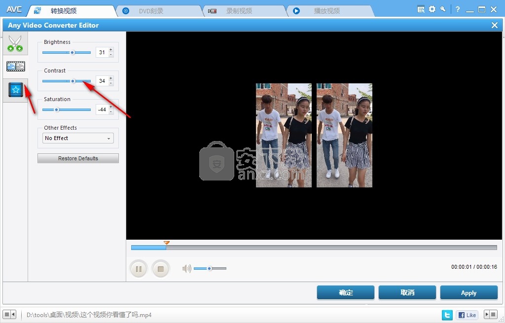 AnvSoft Any Video Converter(视频转换器)