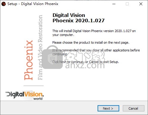 DigitalVision Phoenix(凤凰老电影修复软件)