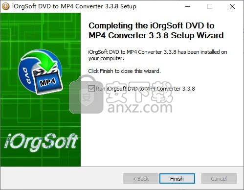 iOrgSoft DVD to MP4 Converter(DVD转MP4转换器)