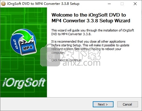 iOrgSoft DVD to MP4 Converter(DVD转MP4转换器)