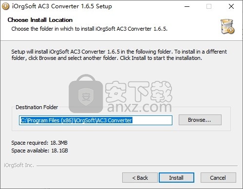 iOrgSoft AC3 Converter(AC3音频格式转换器)