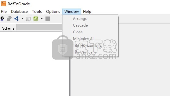 RdfToOracle(RDF文件导入到Oracle)