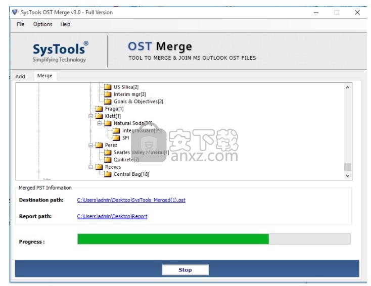 SysTools OST Merge(OST合并工具)