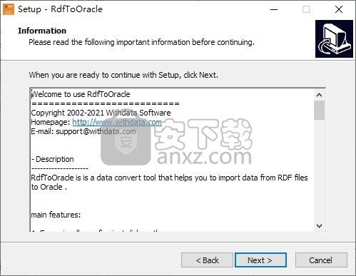 RdfToOracle(RDF文件导入到Oracle)
