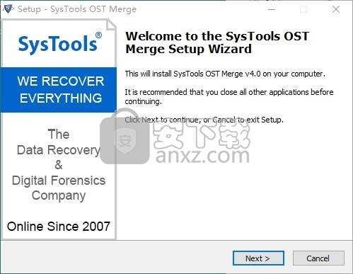 SysTools OST Merge(OST合并工具)