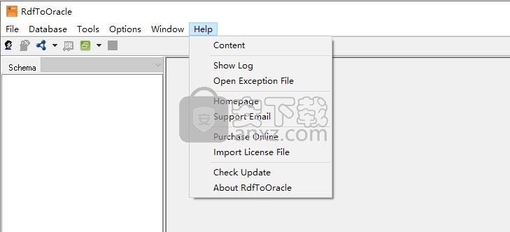 RdfToOracle(RDF文件导入到Oracle)