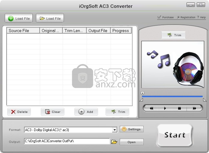 iOrgSoft AC3 Converter(AC3音频格式转换器)