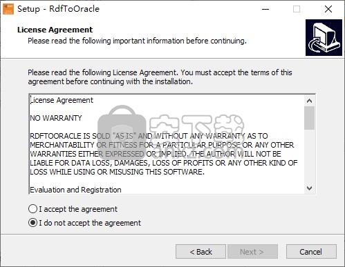 RdfToOracle(RDF文件导入到Oracle)