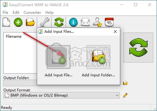 Easy2Convert WMF to IMAGE(WMF图片格式转换器)