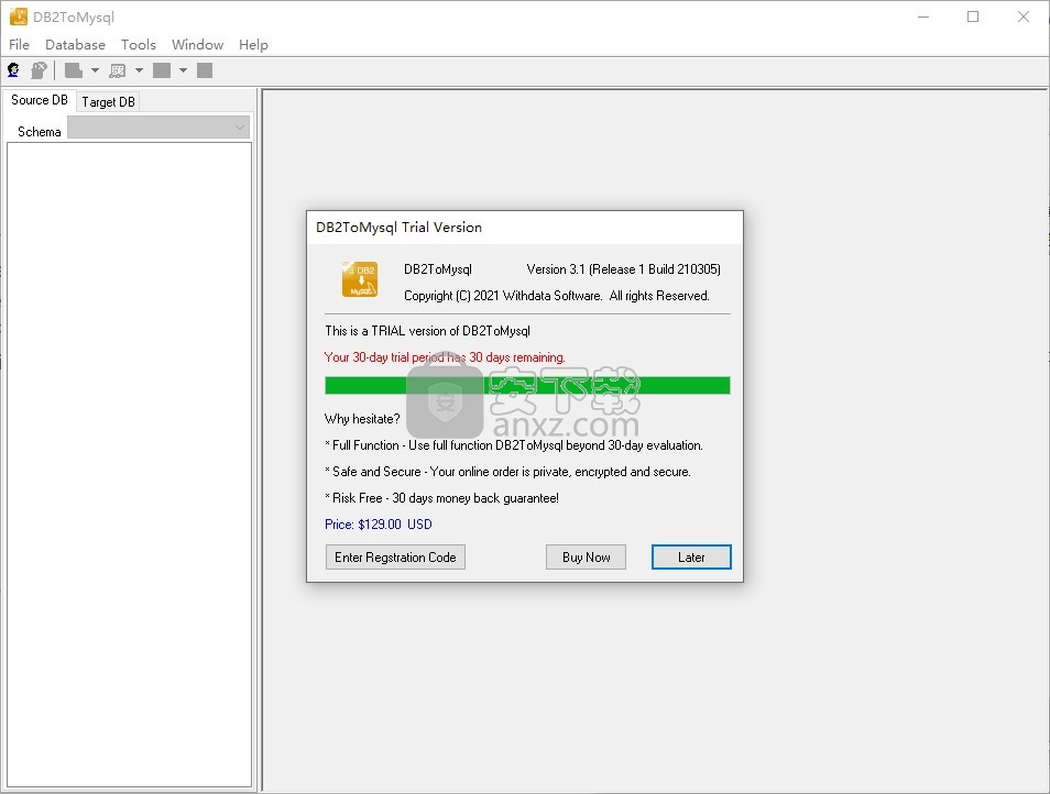 DB2ToMysql(DB2导入到Mysql工具)