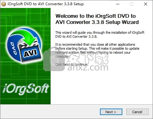 iOrgSoft DVD to AVI Converter(DVD转AVI转换器)