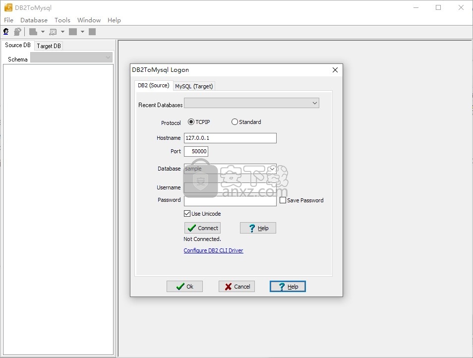DB2ToMysql(DB2导入到Mysql工具)