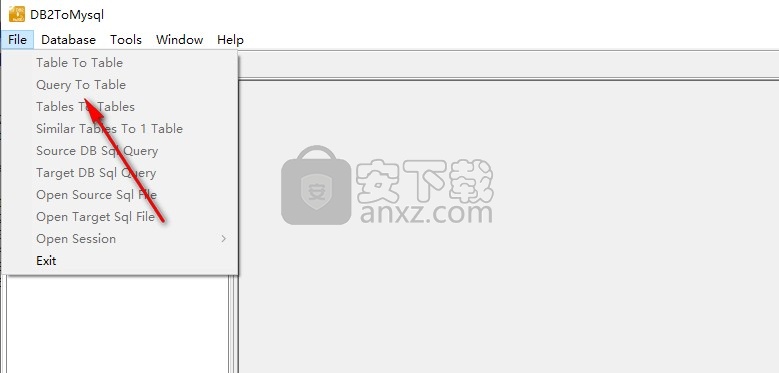 DB2ToMysql(DB2导入到Mysql工具)