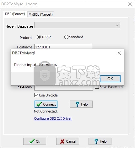 DB2ToMysql(DB2导入到Mysql工具)
