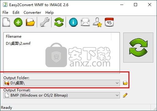 Easy2Convert WMF to IMAGE(WMF图片格式转换器)