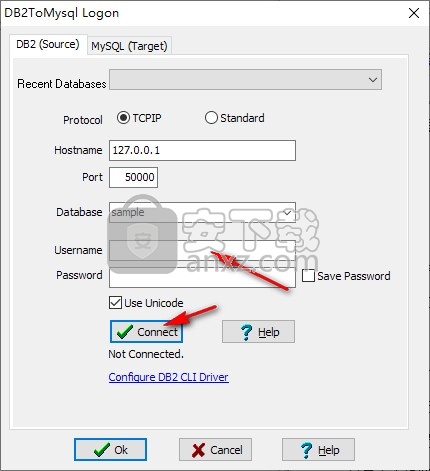 DB2ToMysql(DB2导入到Mysql工具)