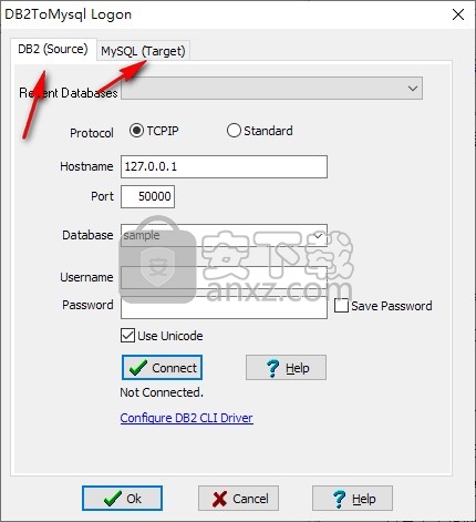 DB2ToMysql(DB2导入到Mysql工具)