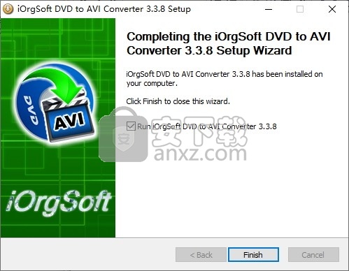 iOrgSoft DVD to AVI Converter(DVD转AVI转换器)