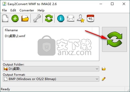 Easy2Convert WMF to IMAGE(WMF图片格式转换器)