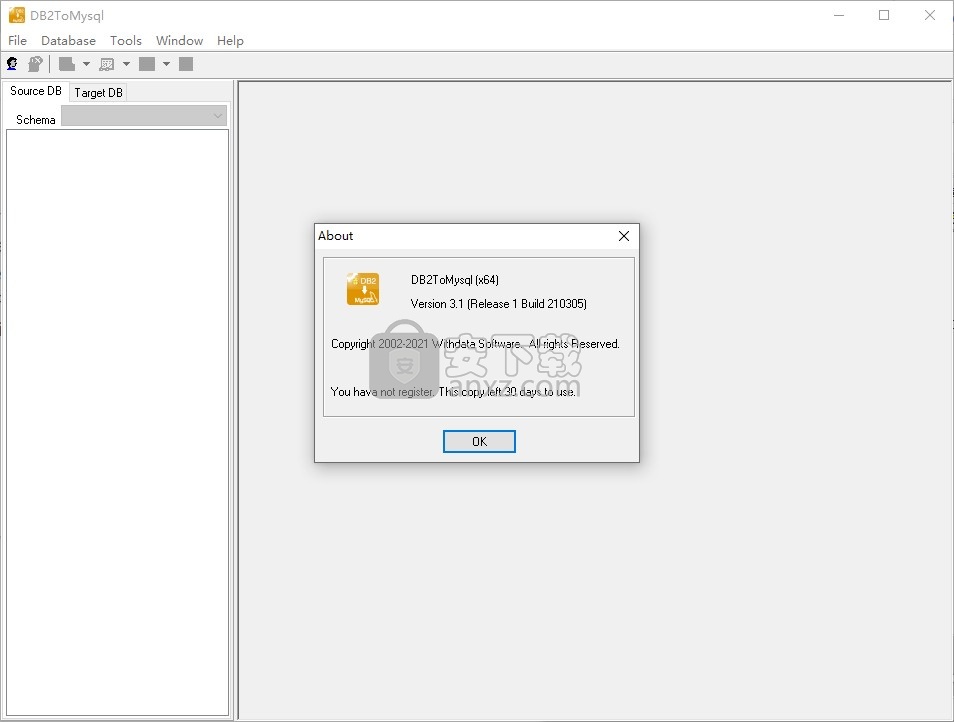DB2ToMysql(DB2导入到Mysql工具)