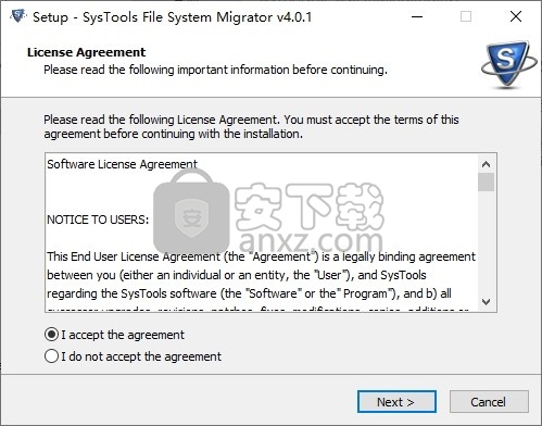 SysTools File System Migrator(文件系统数据迁移工具)