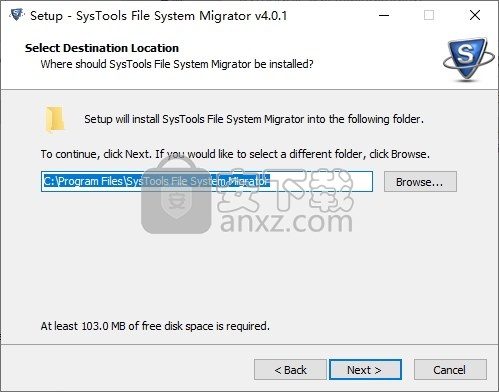 SysTools File System Migrator(文件系统数据迁移工具)