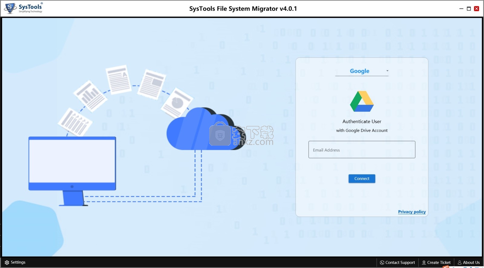 SysTools File System Migrator(文件系统数据迁移工具)