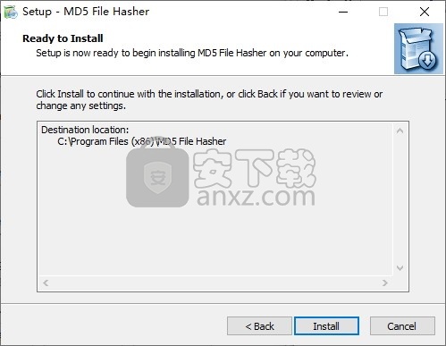 MD5 File Hasher(文件md5校验工具)