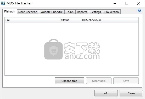 MD5 File Hasher(文件md5校验工具)