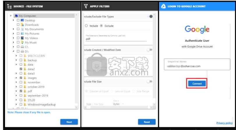 SysTools File System Migrator(文件系统数据迁移工具)