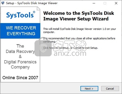 SysTools Disk Image Viewer(磁盘映像查看器)