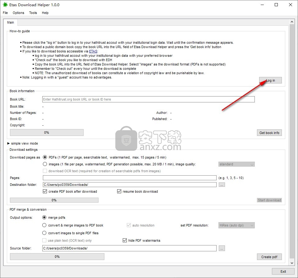 Etas Download Helper