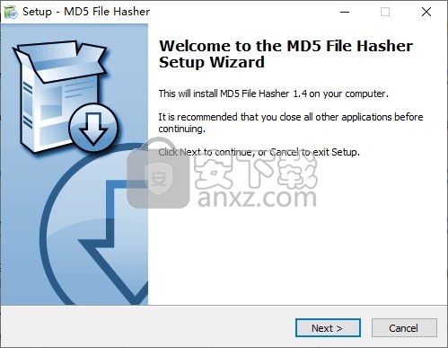 MD5 File Hasher(文件md5校验工具)