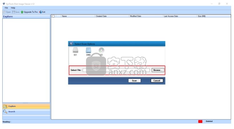 SysTools Disk Image Viewer(磁盘映像查看器)