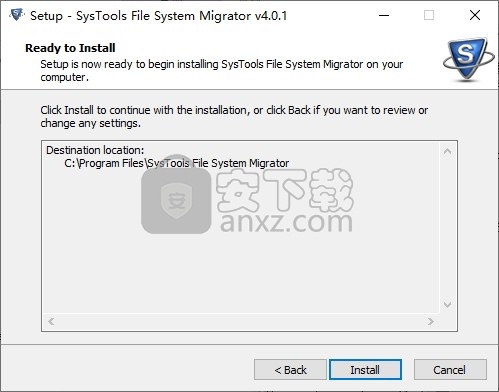 SysTools File System Migrator(文件系统数据迁移工具)