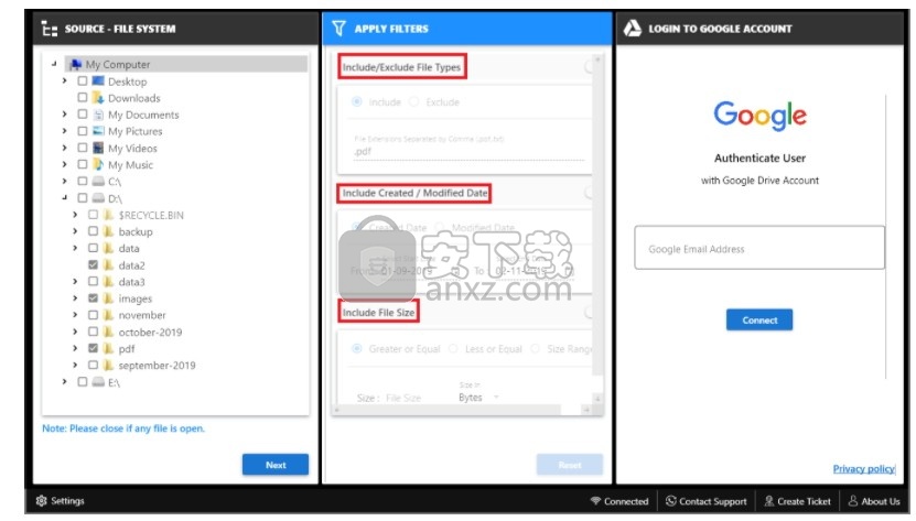 SysTools File System Migrator(文件系统数据迁移工具)