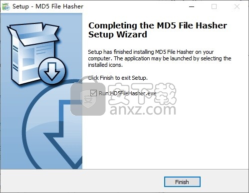 MD5 File Hasher(文件md5校验工具)