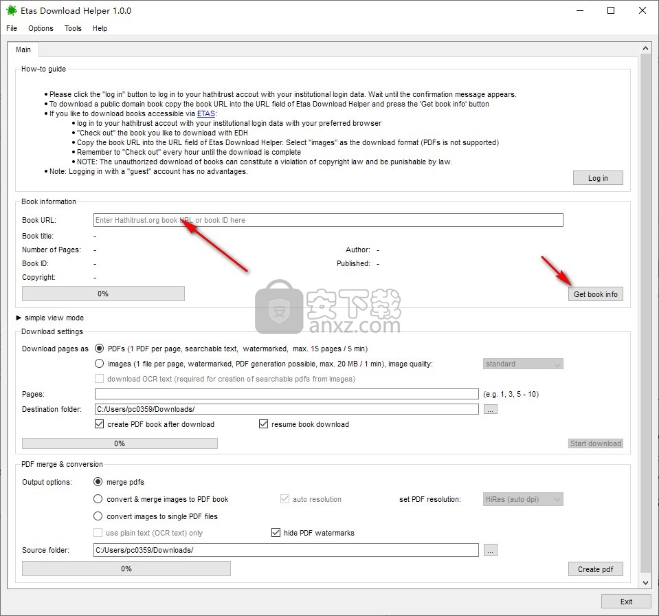 Etas Download Helper