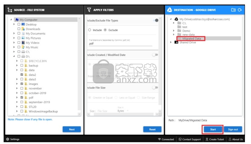 SysTools File System Migrator(文件系统数据迁移工具)