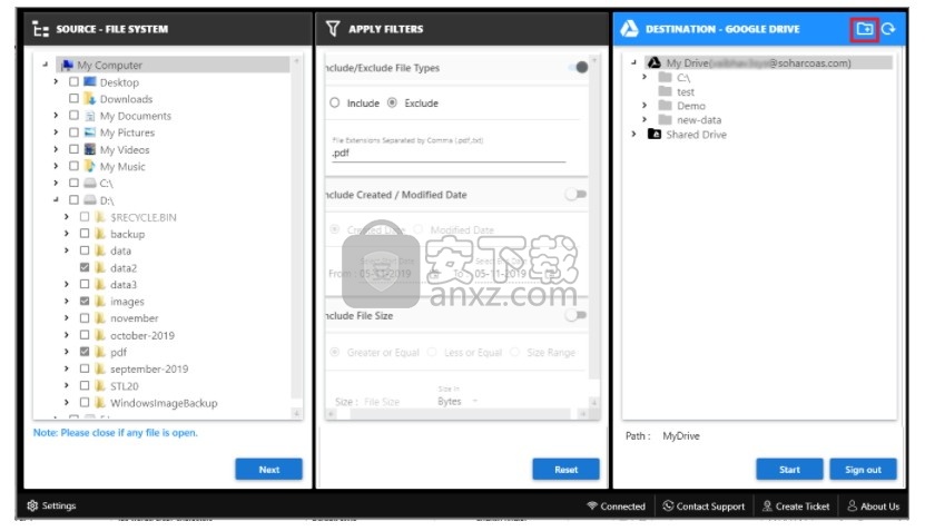 SysTools File System Migrator(文件系统数据迁移工具)
