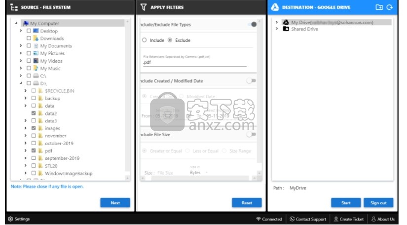 SysTools File System Migrator(文件系统数据迁移工具)