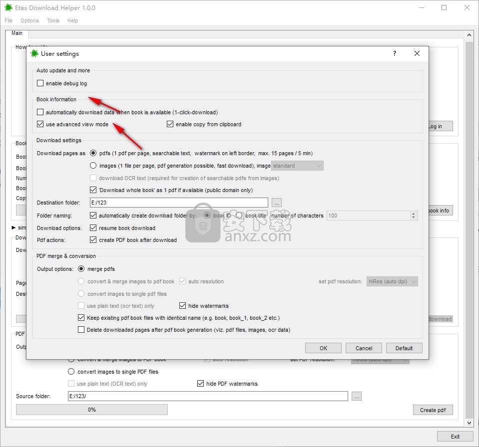 Etas Download Helper