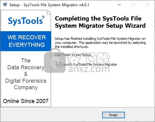 SysTools File System Migrator(文件系统数据迁移工具)