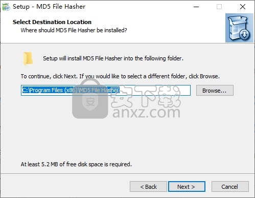 MD5 File Hasher(文件md5校验工具)