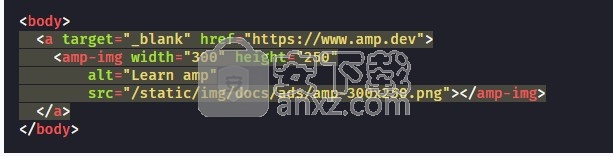 AMP(网络组件框架)