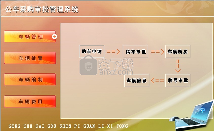 公车采购审批管理系统