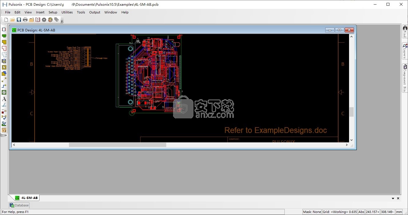 Pulsonix10.5(PCB设计)