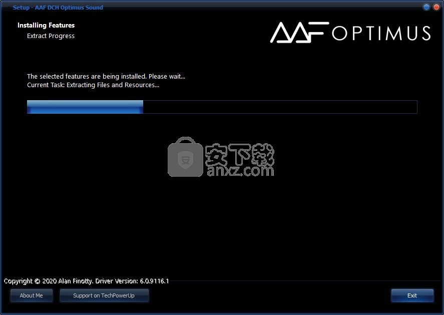 AAF DCH Optimus Sound(Realtek音效软件)