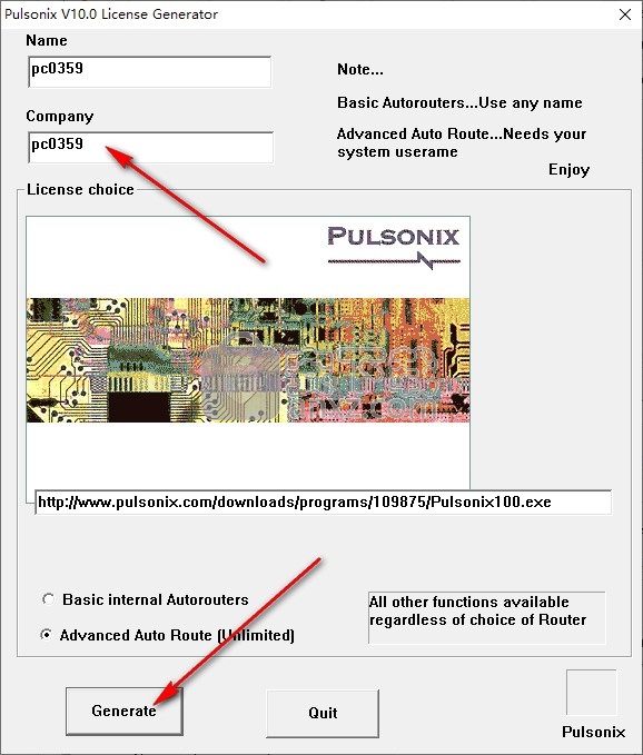 Pulsonix10.5(PCB设计)