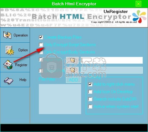 Batch Html Encryptor(网页加密工具)